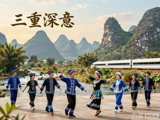 广西三月三把外地网友羡慕哭了 4天连休引热议