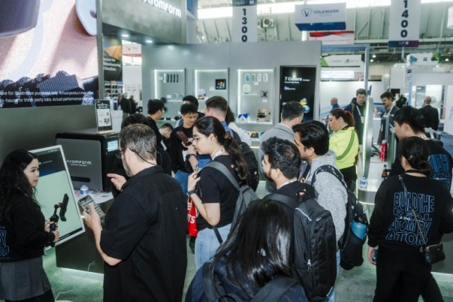 原子重塑亮相波士顿RAPID+TCT，创新设计引爆现场关注