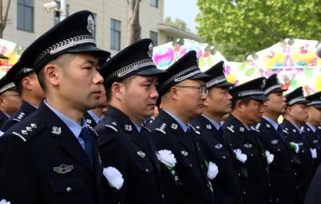 年仅34岁的民警因公牺牲 忠诚敬业铸警魂