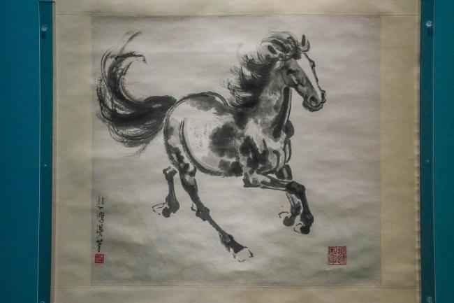 故宫亮出55件“神骏图” 马的世界艺术盛宴