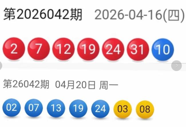 6注 260注！大乐透头奖开768万 云南成最大赢家