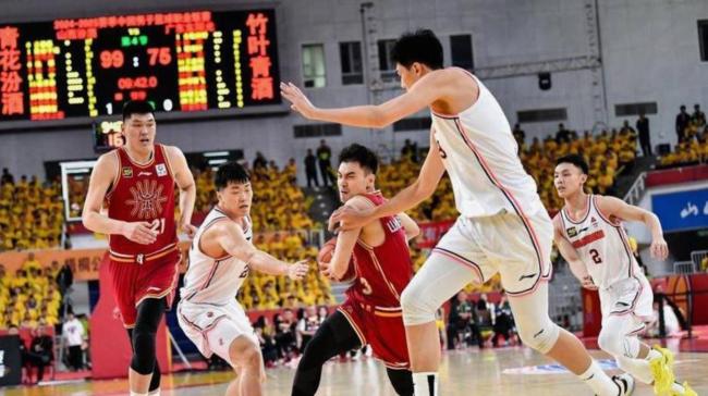 CBA常规赛：山西汾酒vs广东东阳光 季后赛排位关键战