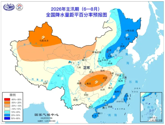 安徽今夏高温明显 厄尔尼诺影响显著