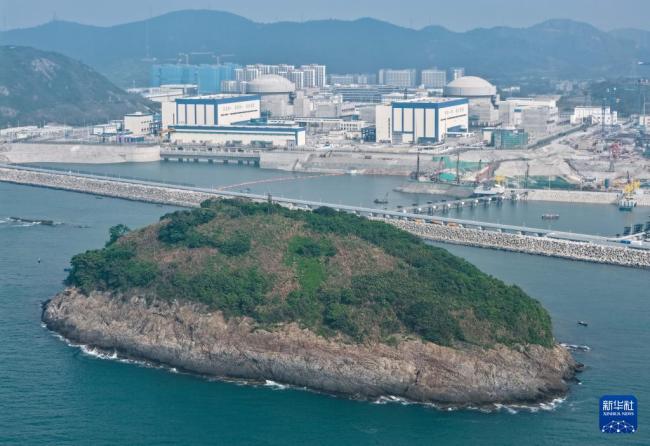 粤港澳大湾区首台“华龙一号”核电机组投产发电