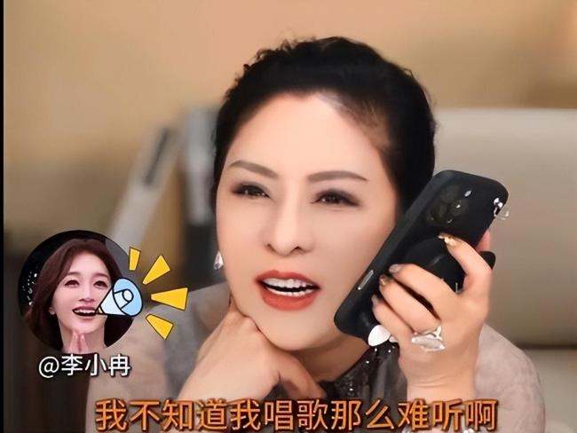 李小冉50岁状态我P都不敢P 真实坦诚圈粉无数