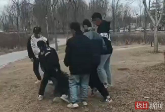 小学生遭群殴一施暴者及家长道歉