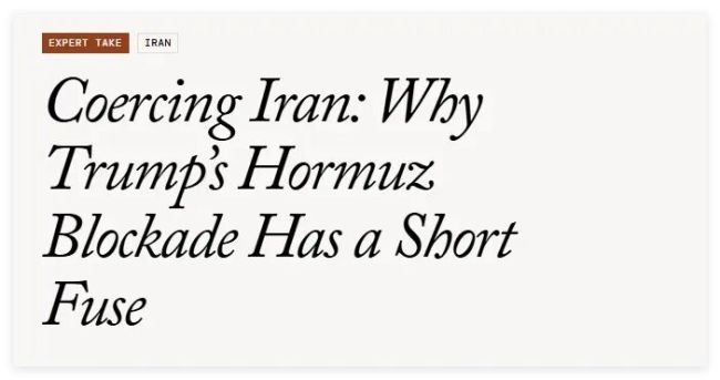 美军在中东连卫生用品都不够用了