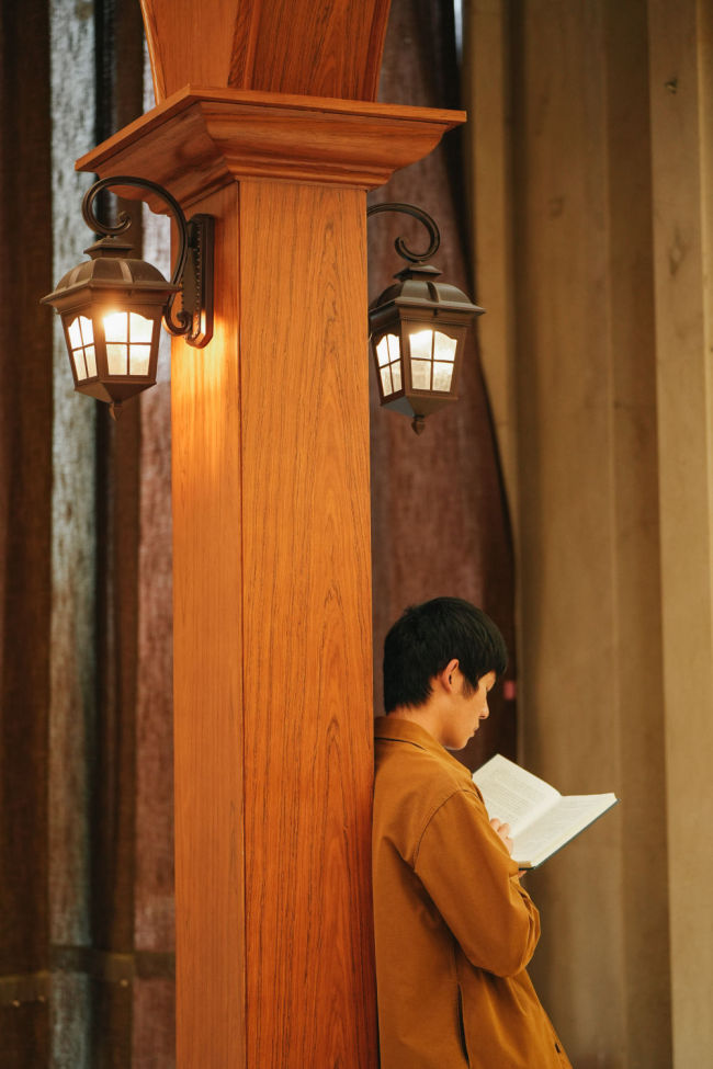 爱读书日常瞬间