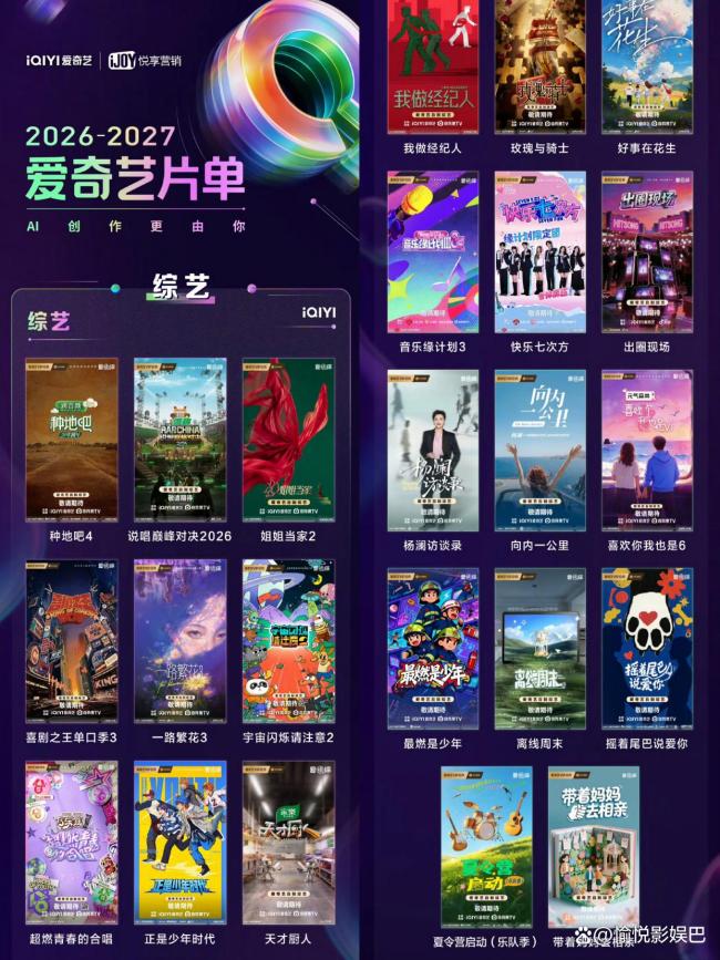 爱奇艺演员恋综 恋综《喜欢你我也是6》重磅回归