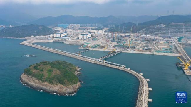 粤港澳大湾区首台“华龙一号”核电机组投产发电