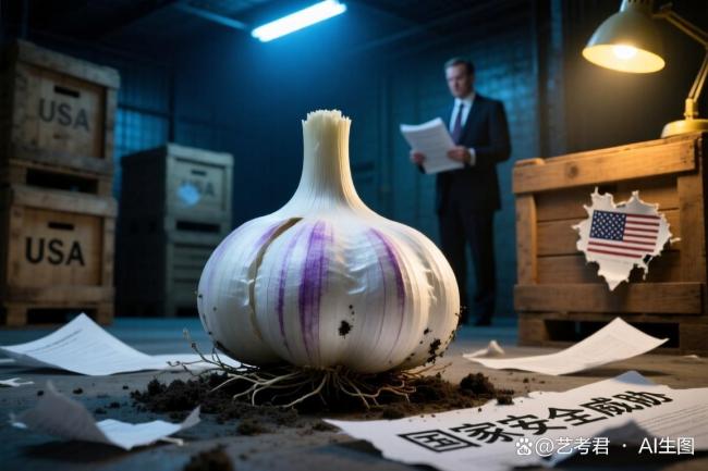 中国大蒜竟被列为国家安全威胁 无端指控暴露霸权本质
