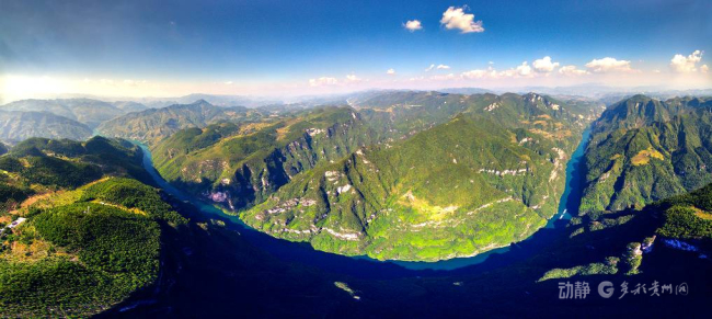 探秘贵州喀斯特地貌上的万物生 生态奇迹绘绿意