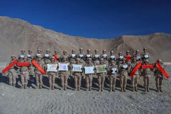 戍边战士给郑州小学生回信 跨越万里的温暖回应