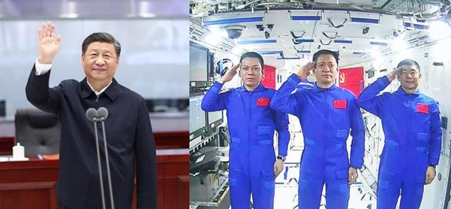 时政微观察丨逐梦星辰 征途如虹