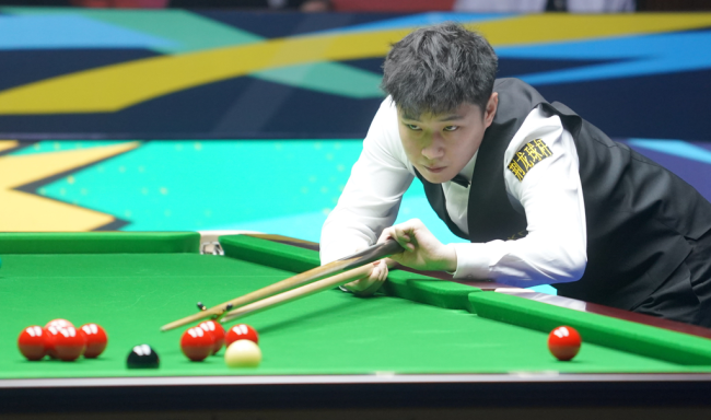 斯诺克世锦赛丁赵大战一触即发 两代球王传承对决