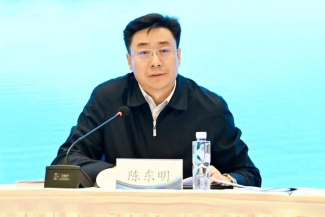 陈东明任黄河水利委员会党组书记