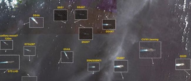 辽宁舰携14舰南下释放何信号 展示实力回应挑衅