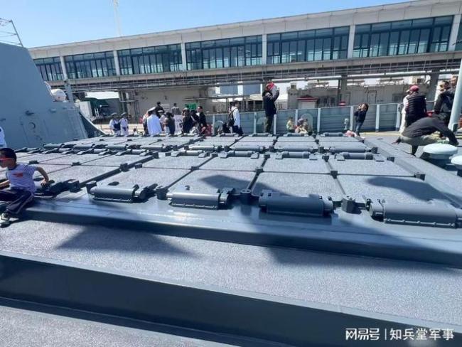 零距离探访052D型导弹驱逐舰丽水舰 海军节开放日亲历记