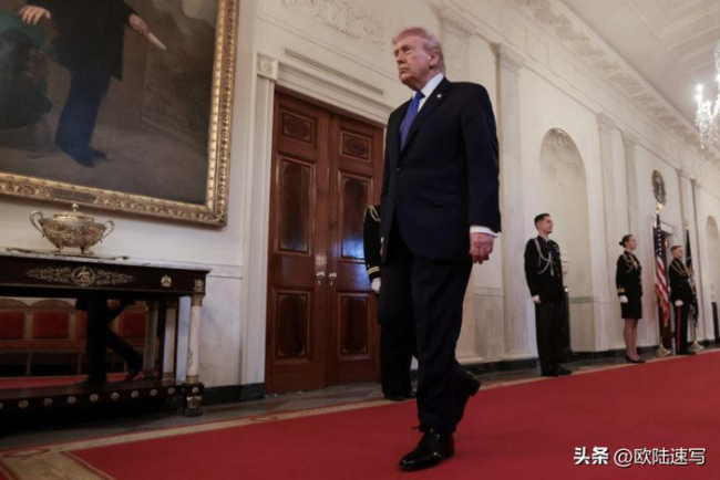 特朗普首赴白宫记者晚宴前遭媒体施压 呼吁抵制出席