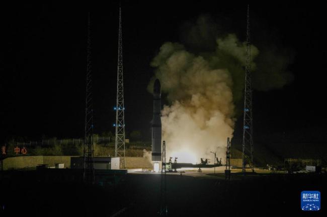 中国成功发射巴基斯坦PRSC-EO3卫星 长征六号再立功