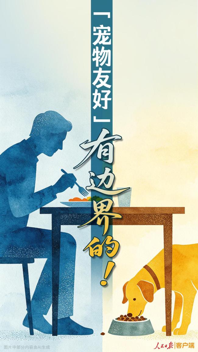 人民日报：“宠物友好”是有边界的