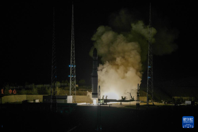 我国成功发射巴基斯坦PRSC-EO3卫星 任务圆满成功