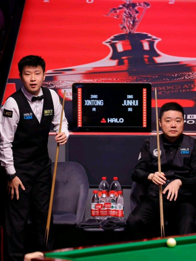 丁俊晖：谁赢都是中国人晋级 大家不要给赵心童压力 支持中国选手共创辉煌