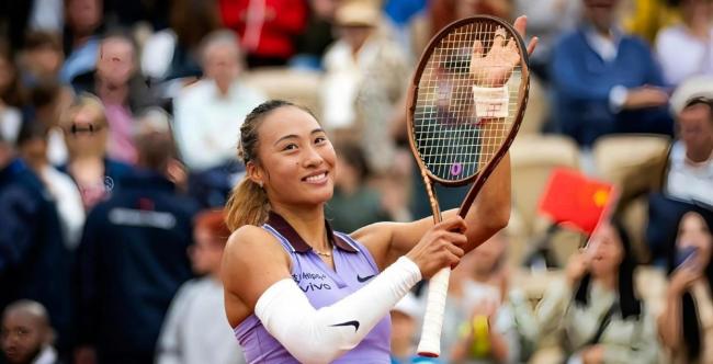 莱巴金娜称郑钦文是个很强的对手