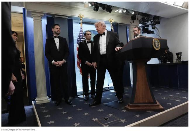 一场美国总统在场的高级别晚宴，安保为何如此脆弱？ 传统与现实的碰撞