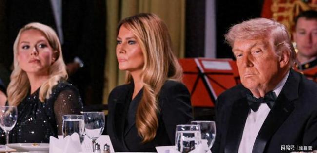 特朗普夫人反应迅速 察觉异动显担忧