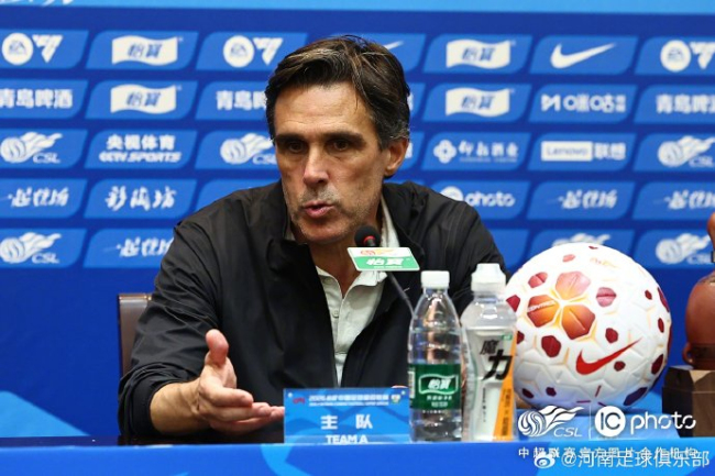 河南队六轮不胜陷困境主帅致歉