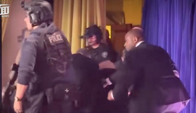 特朗普回应为何先救万斯 特勤优先保护引发争议