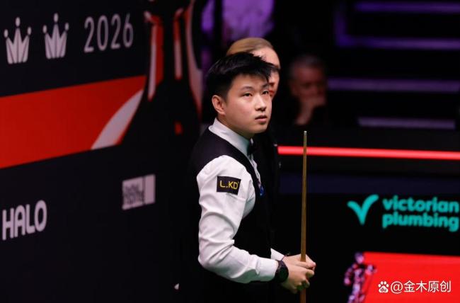 赵心童连丢5局3-5落后墨菲 关键失误痛失好局