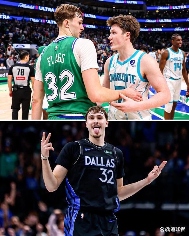 独行侠状元弗拉格当选年度最佳新秀 比肩詹姆斯创纪录