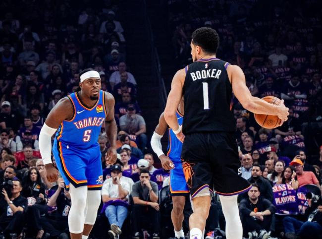 丑陋的胜利！雷霆3-0太阳 争议判罚引热议