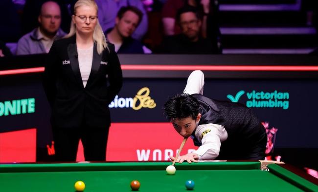 斯诺克最新战报 赵心童挺进八强