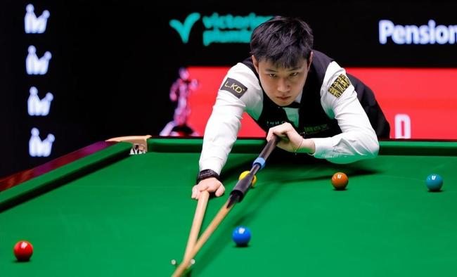 斯诺克最新战报 赵心童挺进八强
