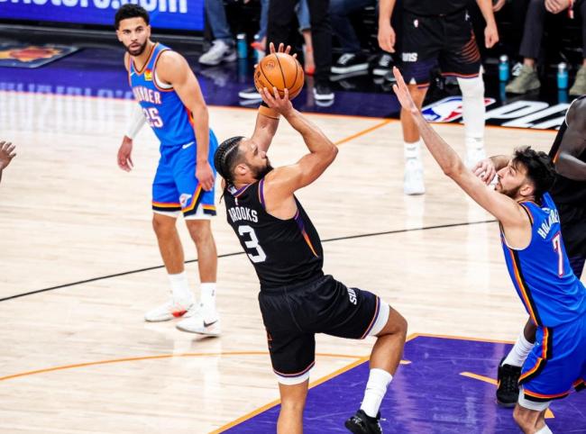 丑陋的胜利！雷霆3-0太阳 争议判罚引热议