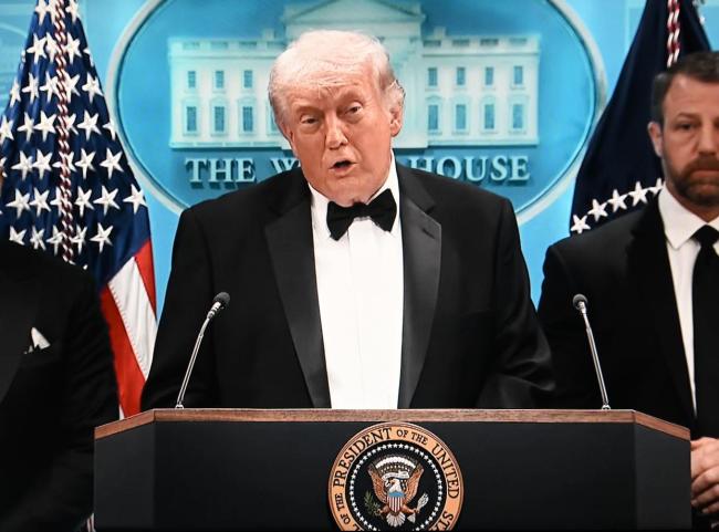 美媒：特朗普对伊朗新方案不满意 内部激烈讨论