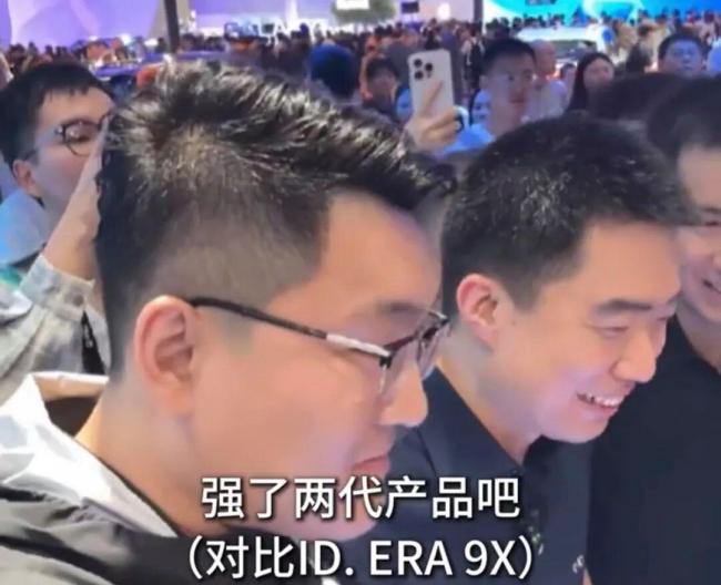 上汽大众高管回应李想言论