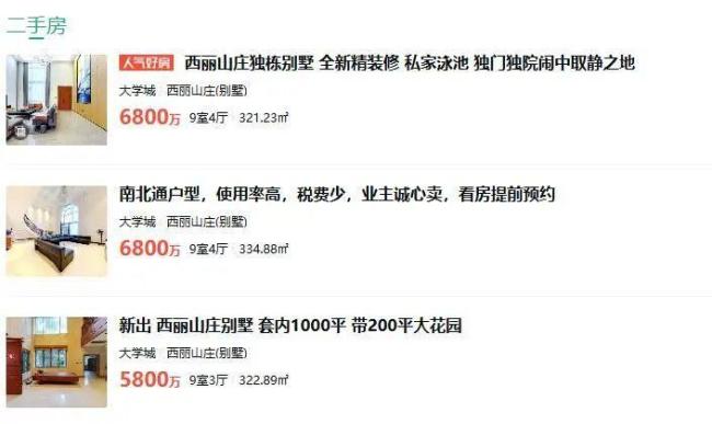 竞拍者悔拍别墅 血亏758万保证金 再次挂拍引关注