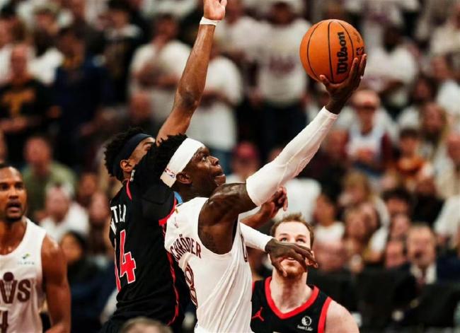 哈登季后赛得分破4000分 里程碑之夜助队逆转