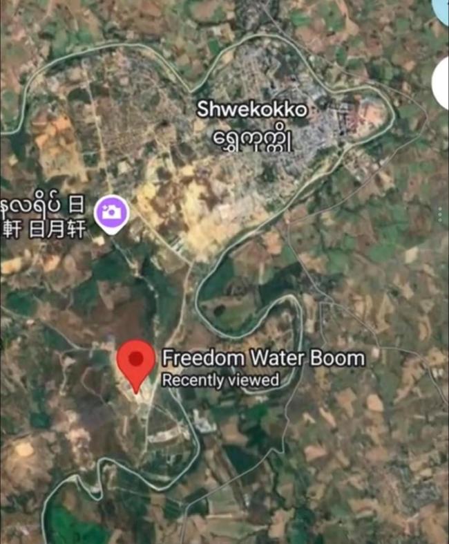 缅北电诈新据点曝光：带水上乐园