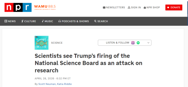 外媒：稳定政策构筑中国科研领先优势 持续投入见成效