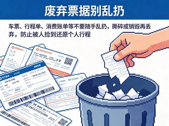 出去玩时你的信息可能是这样泄露的 旅途中的隐私保护小妙招
