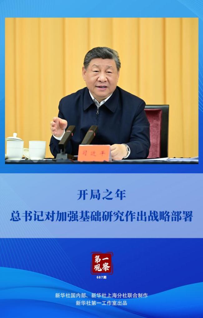 第一不雅察 | 开局之年，总通知对加强基础计划作出计谋部署