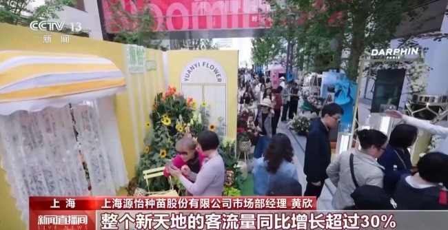 看见消费新潮流 花漾经济点亮假期