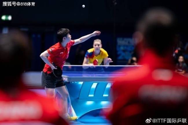王楚钦师娘：孙颖莎将军拔剑太帅了 开门红稳拿首胜