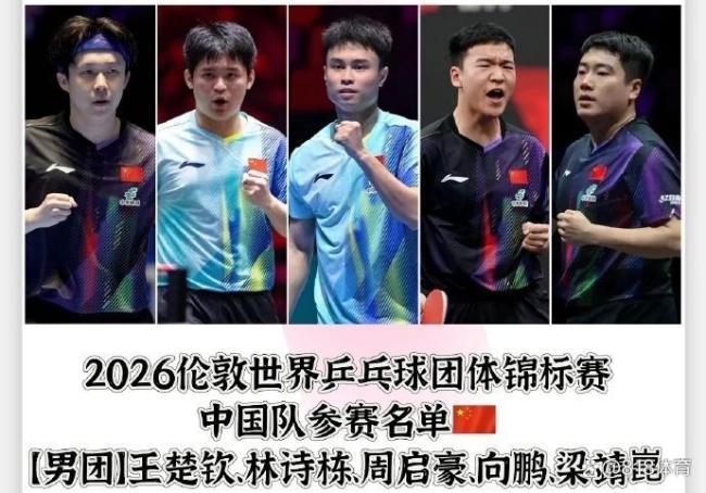 卡尔伯格称多队可击败中国队 国乒迎空前挑战