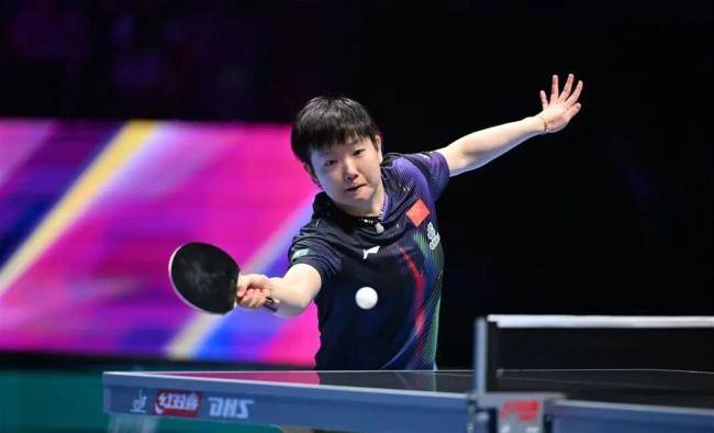 孙颖莎3-0速胜，马琳惊出表情包 拒绝大爆冷